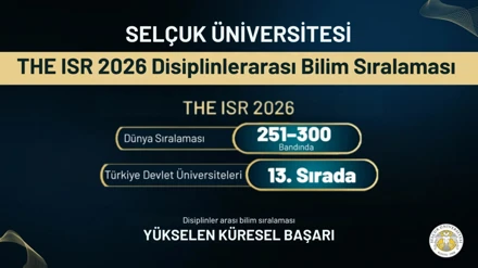 THE Disiplinlerarası Bilim Sıralaması 2026 Açıklandı!